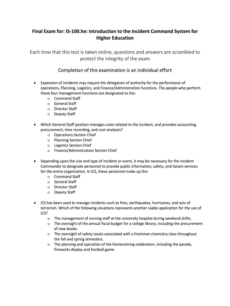 nims-100-answers-introduction-to-the-incident-command-system-ics-100